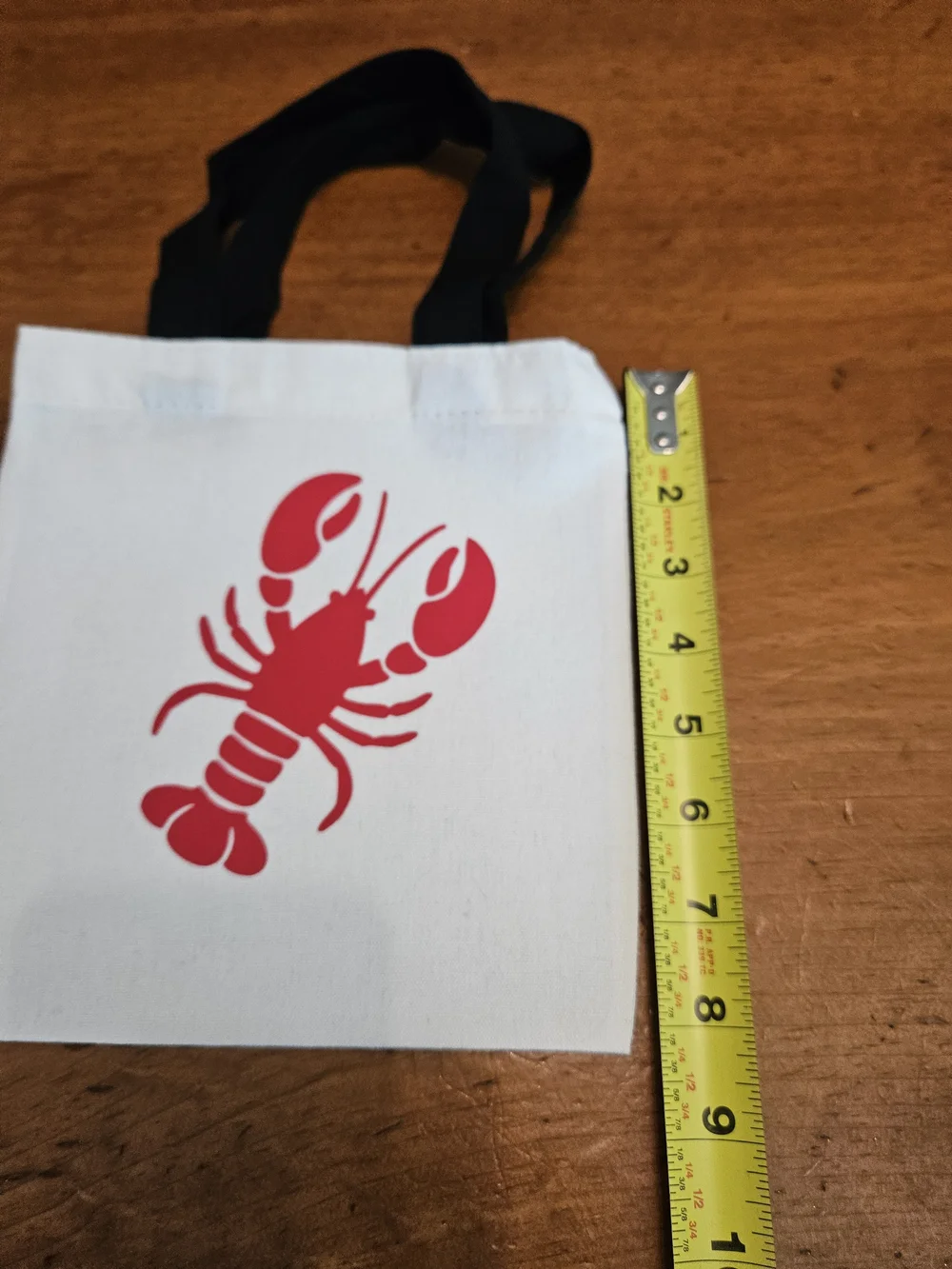 Maine Inspired Reusable Set Of 5 One Of A Kind Gift Bags!